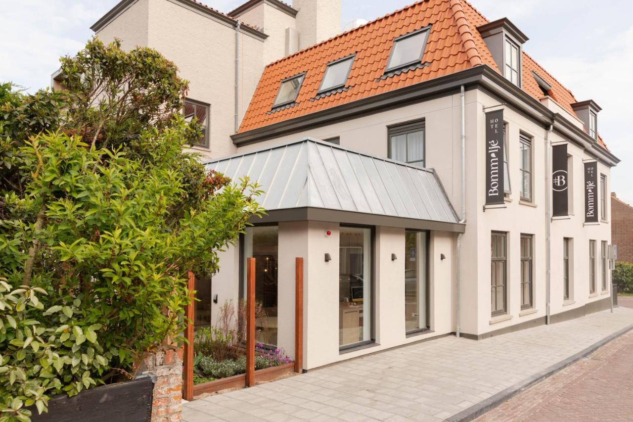 Hotel Bommelje Domburg Exterior photo