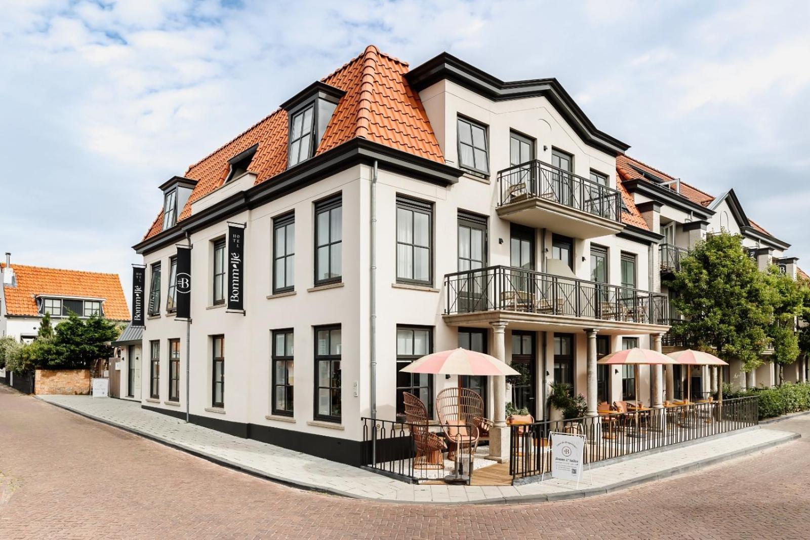 Hotel Bommelje Domburg Exterior photo